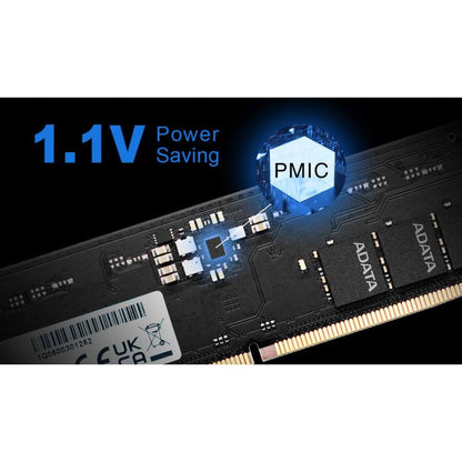 ADATA DDR5 5600 U-DIMM | Desktop Memory RAM | 8GB / 16GB / 32GB / 64GB | 1.1V