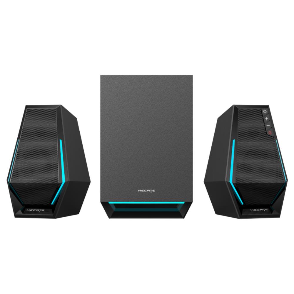 Edifier G1500 MAX 2.1 Desktop Gaming Speakers | 30W RMS | Bluetooth 5.3 | RGB Lighting | USB-A / USB-C / AUX