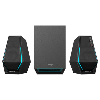 Edifier G1500 MAX 2.1 Desktop Gaming Speakers | 30W RMS | Bluetooth 5.3 | RGB Lighting | USB-A / USB-C / AUX