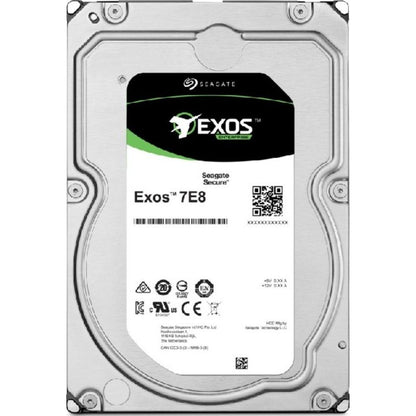 Seagate Exos 7E8 Enterprise Hard Drive | 4TB – 8TB, 7200RPM, CMR, SAS/SATA, 24×7 Reliability