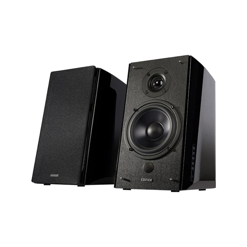 Edifier R2000DB Powered Bluetooth Bookshelf Speakers | 25mm Eagle Eye Tweeters, Optical Input, 120W Total Power