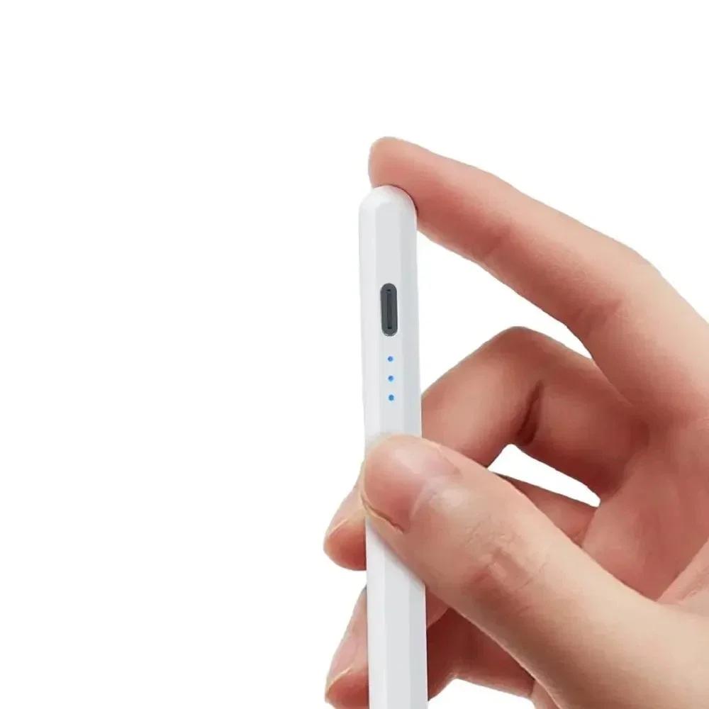 Mcdodo PN-3080 Magnetic Wireless Charging Stylus Pen for iPad, Android & Windows Tablets | Universal Active Capacitive Pen | White