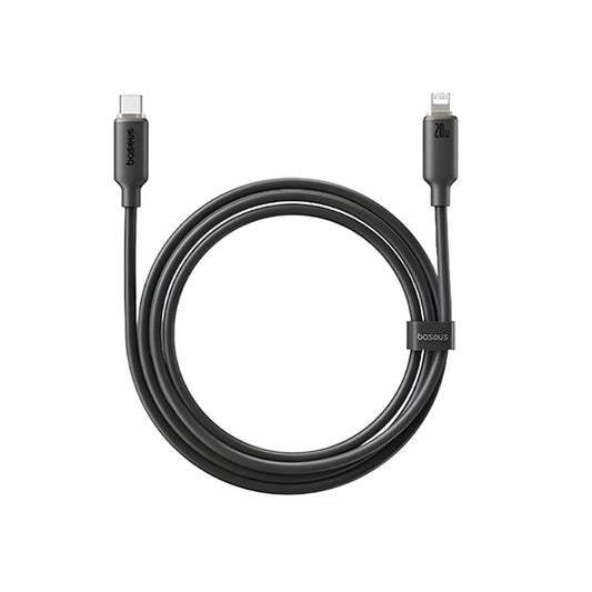 BASEUS Foamed Silicone | Fast Charging Data Cable USB‑C to iPhone 20W (Cosmic Black, 2m)