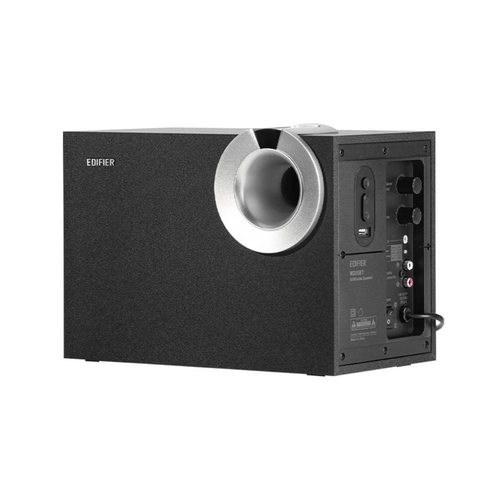 Edifier M206BT 2.1 Bluetooth Multimedia Speaker System | 34W RMS | Bluetooth 5.0 | USB & AUX | Powerful Bass Subwoofer
