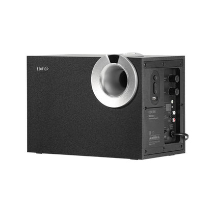 Edifier M206BT 2.1 Bluetooth Multimedia Speaker System | 34W RMS | Bluetooth 5.0 | USB & AUX | Powerful Bass Subwoofer