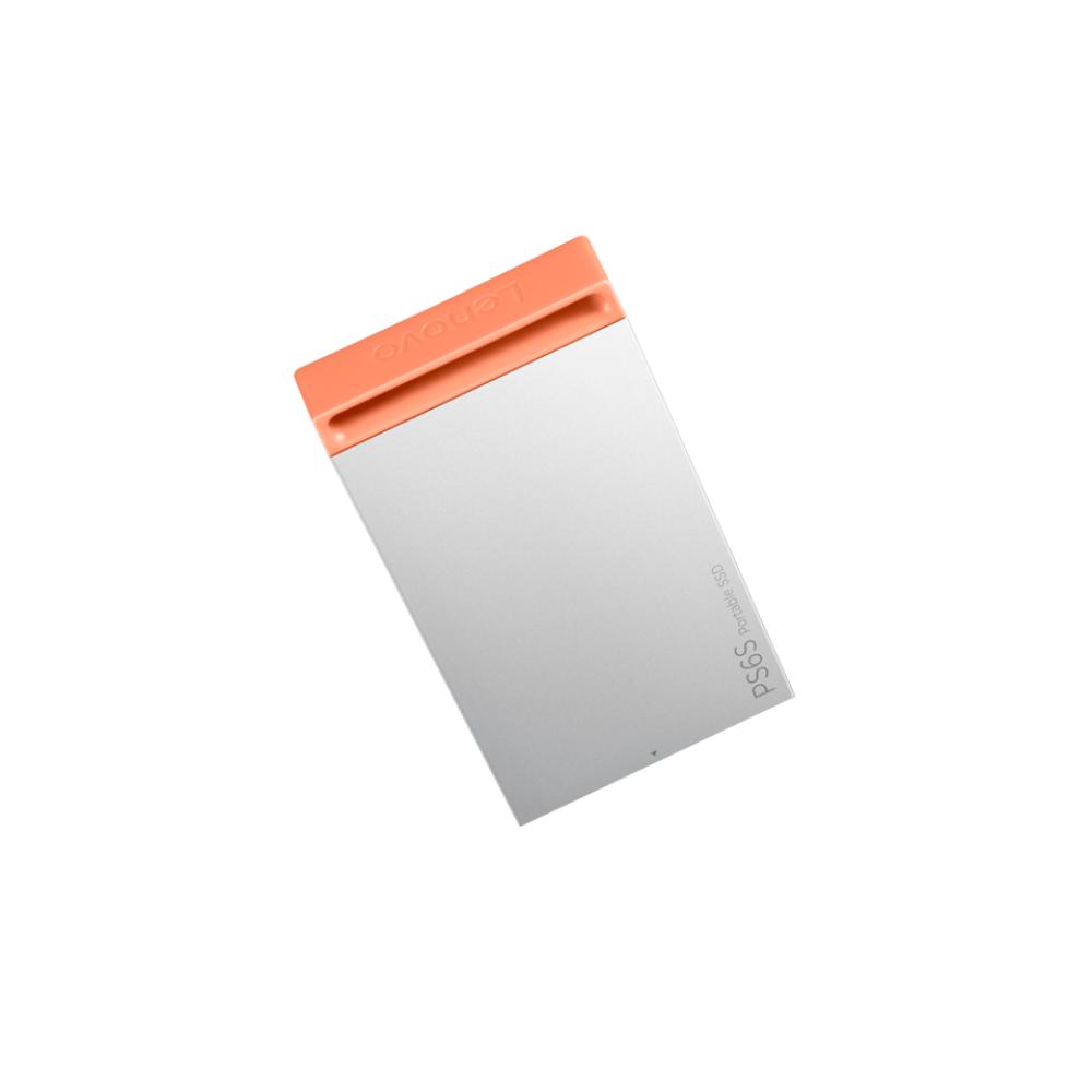 Lenovo PS6S Portable SSD | USB 3.1 Gen 2 | Up to 550MB/s Read Speed | Ultra-Portable Metal Design