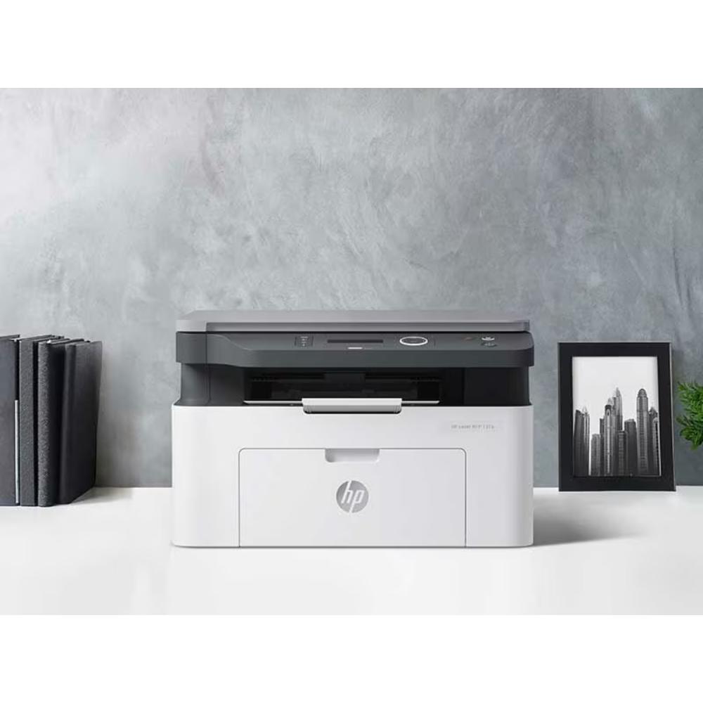 HP LaserJet MFP 136a Printer | Print, Copy, Scan, Compact, USB Connectivity