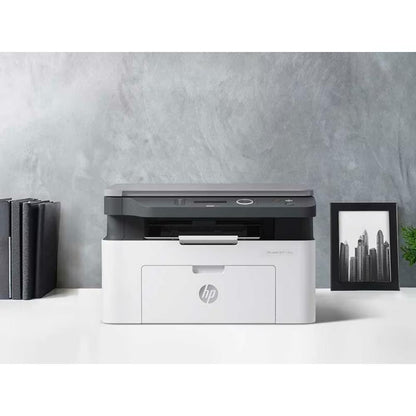 HP LaserJet MFP 136a Printer | Print, Copy, Scan, Compact, USB Connectivity