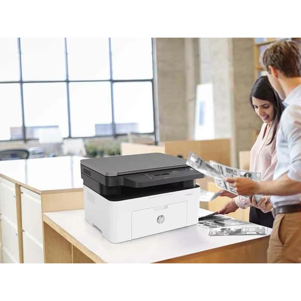 HP Laser MFP 136w Printer | Print, Copy, Scan, Wireless, USB