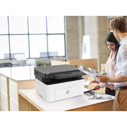 HP Laser MFP 136w Printer | Print, Copy, Scan, Wireless, USB