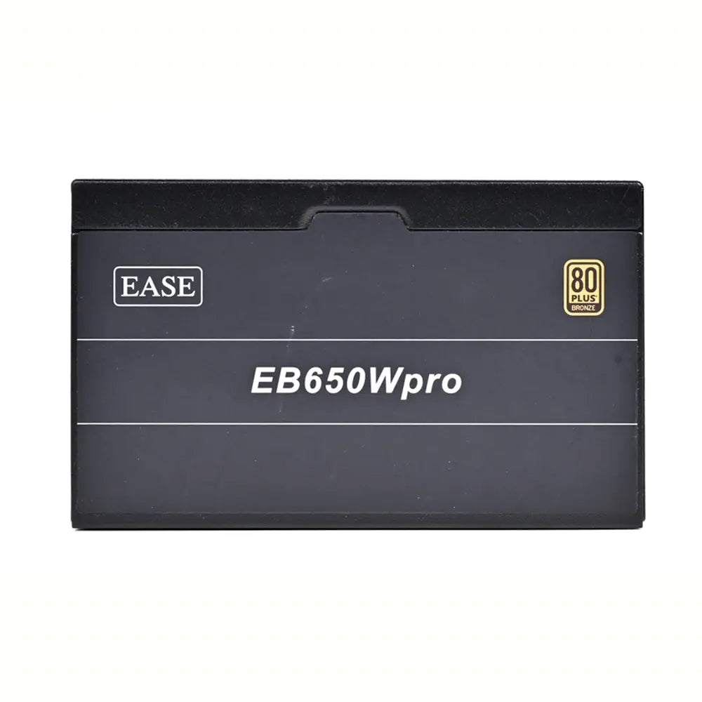 EASE EB650W Pro 80+ Bronze Fully Modular Power Supply | Efficient, Silent, and Fully Modular for Modern Builds