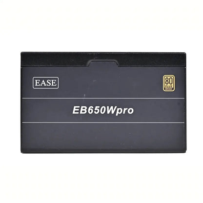 EASE EB650W Pro 80+ Bronze Fully Modular Power Supply | Efficient, Silent, and Fully Modular for Modern Builds