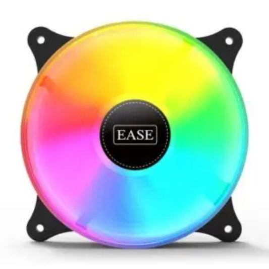 EASE EAF12MB 120mm ARGB Fan | 3-in-1 Cooling Kit with Motherboard Sync