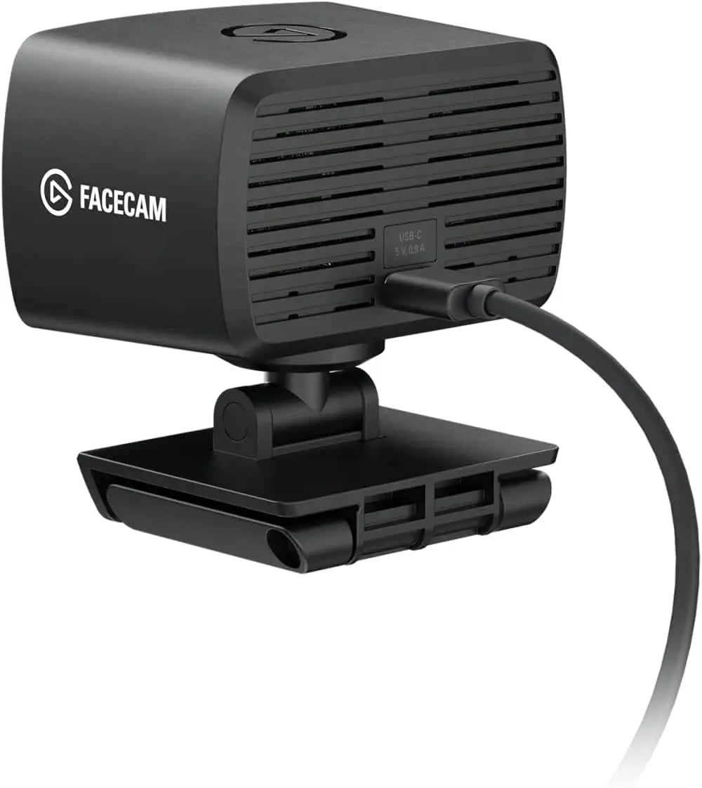 Elgato Facecam | 1080p60 True Full HD Webcam for Live Streaming