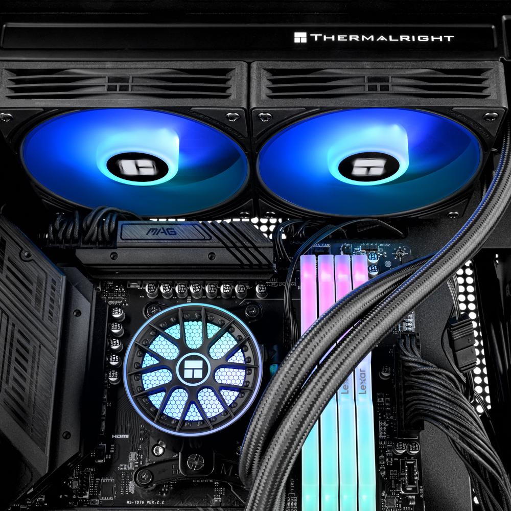 Thermalright Aqua Elite 240 ARGB Black V6 240mm CPU Liquid Cooler