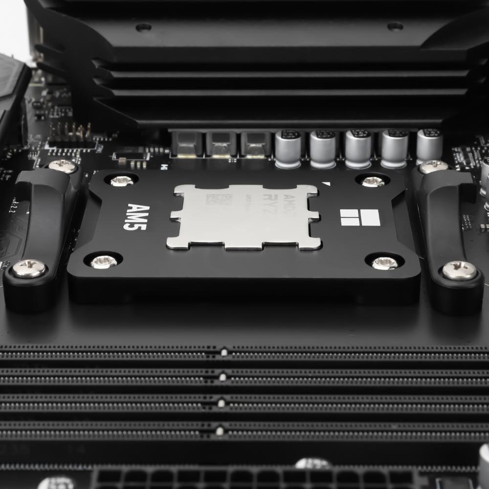 Thermalright AM5 Secure Frame BLACK V2 CPU Secure Frame | AMD AM5 | Aluminum Alloy | Black | L-Shaped Screwdriver Included