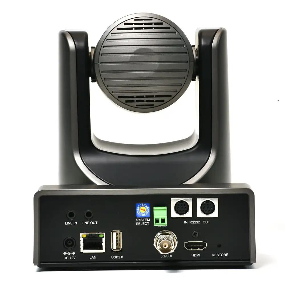 EASE PTZ 12X 4K30P Professional PTZ Camera | NDI® HX2 | 12X Optical Zoom | 4K UHD