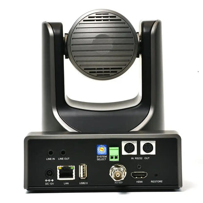 EASE PTZ 12X 4K30P Professional PTZ Camera | NDI® HX2 | 12X Optical Zoom | 4K UHD