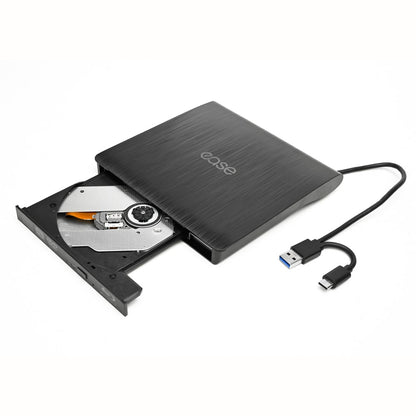 EASE External Blu-ray Drive Type-C | High-Speed, Plug-and-Play Multimedia Solution