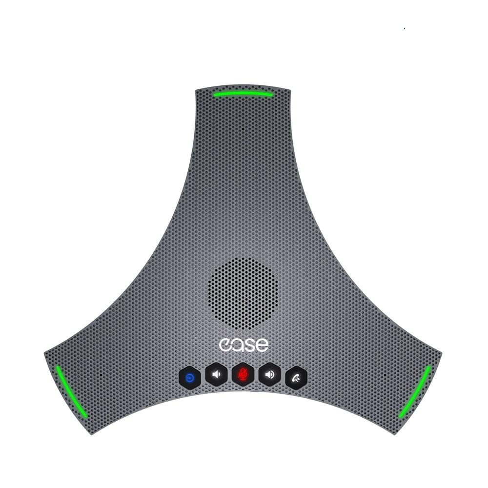 EASE EM25C Conference Speakerphone | 360° Voice Pickup | Wireless & USB Connectivity | Hi-Fi Audio | Daisy Chain Support
