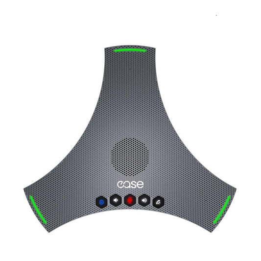 EASE EM25C Conference Speakerphone | 360° Voice Pickup | Wireless & USB Connectivity | Hi-Fi Audio | Daisy Chain Support