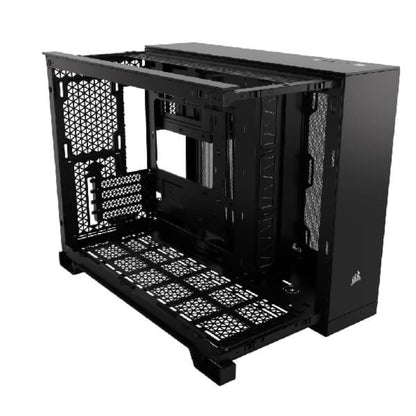 CORSAIR 2500D AIRFLOW Mid-Tower Dual Chamber PC Case | Dual-Chamber Design | Extreme Airflow
