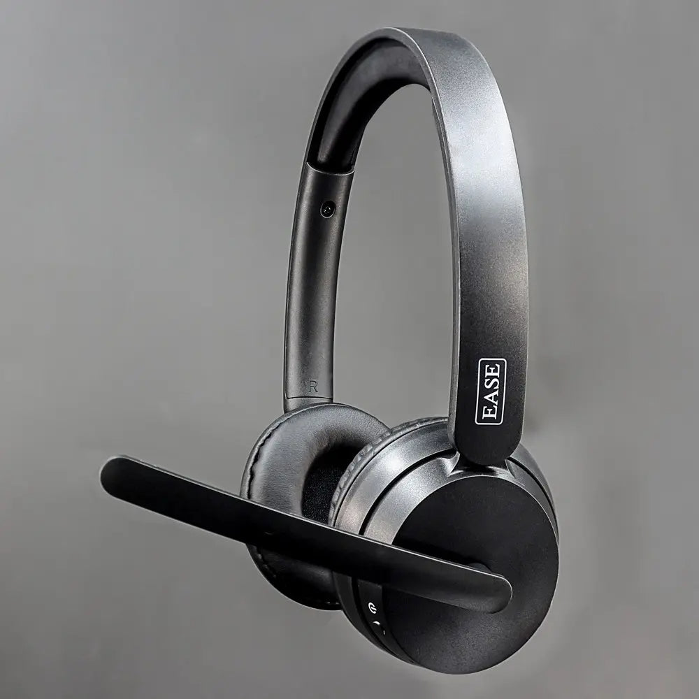 EASE EHB80 Wireless Noise-Cancelling Headset | Comfort, Clarity &amp; Long Battery Life