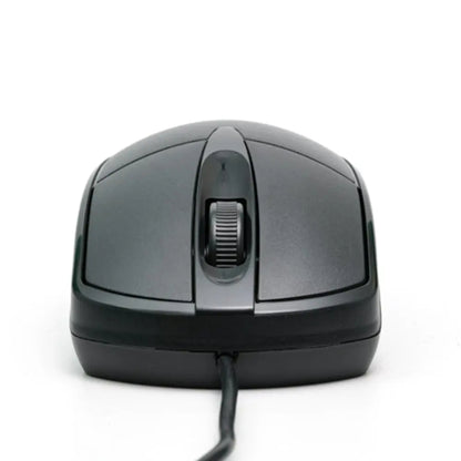 EASE EM100 Wired Optical USB Mouse | Lightweight, Reliable, and Precise
