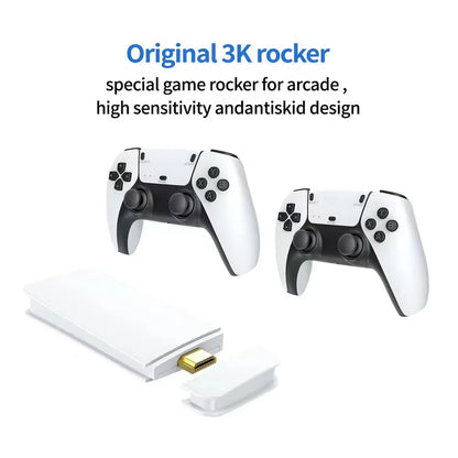 M15 64GB Video Game Stick | 4K Retro Gaming Console with 20000+ Built-in Games