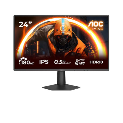 AOC 24G50F 23.8" FHD IPS Gaming Monitor | 180Hz | 0.5ms MPRT | Adaptive Sync | HDR Ready
