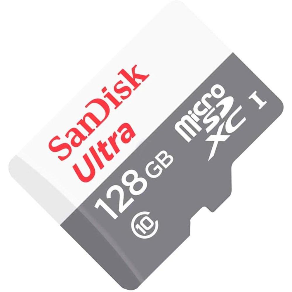 SanDisk Ultra microSDHC™ / microSDXC™ UHS-I Memory Card | Up to 100MB/s | Class 10 | Full HD Recording | Android Compatible