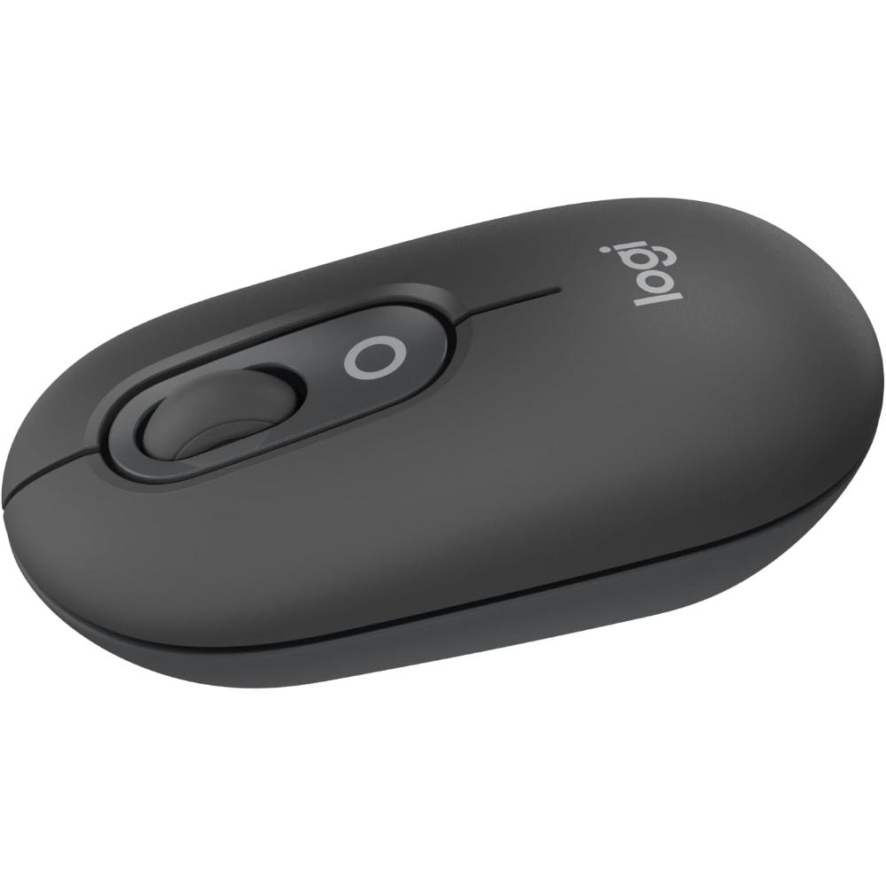 Logitech POP Mouse Wireless Bluetooth Mouse | Customizable Emoji Button | SmartWheel | SilentTouch | 4000 DPI | 3-Device Easy-Switch | 24-Month Battery