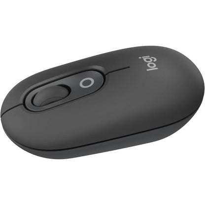 Logitech POP Mouse Wireless Bluetooth Mouse | Customizable Emoji Button | SmartWheel | SilentTouch | 4000 DPI | 3-Device Easy-Switch | 24-Month Battery
