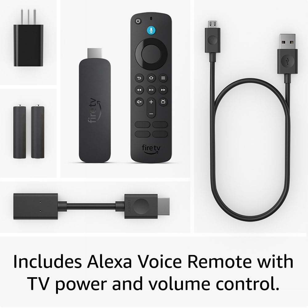 Amazon Fire TV Stick 4K 2nd Generation with Alexa Remote | Wi-Fi 6 | Dolby Vision | HDR10+