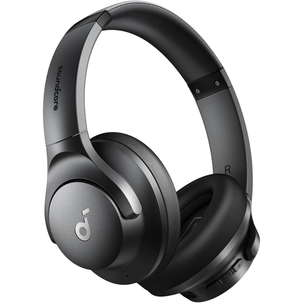 Soundcore by Anker Q20i | Hybrid Active Noise Cancelling Wireless Over-Ear Headphones