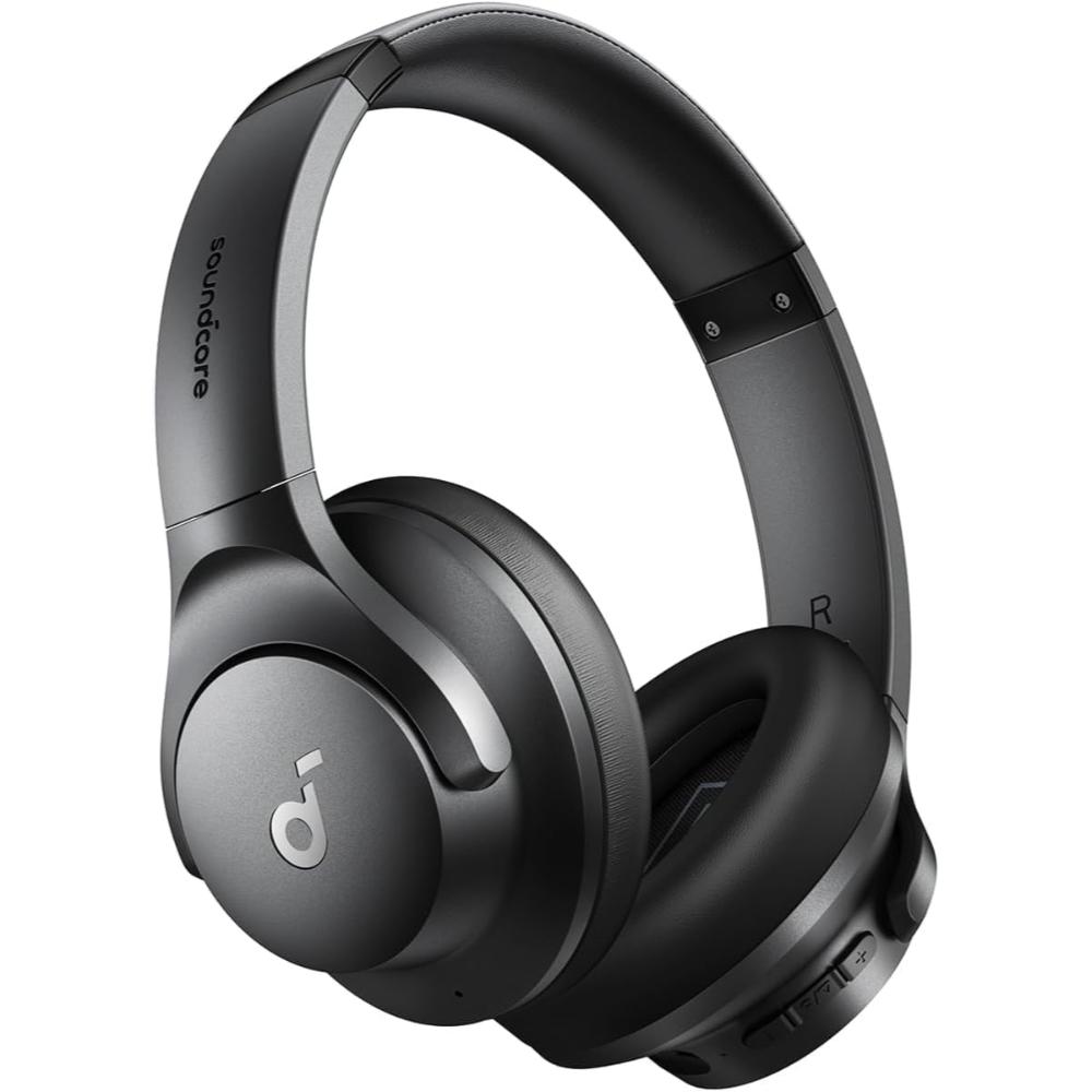 Soundcore Q20i Hybrid Active Noise Cancelling Headphones A3004 | Wireless Bluetooth Over-Ear