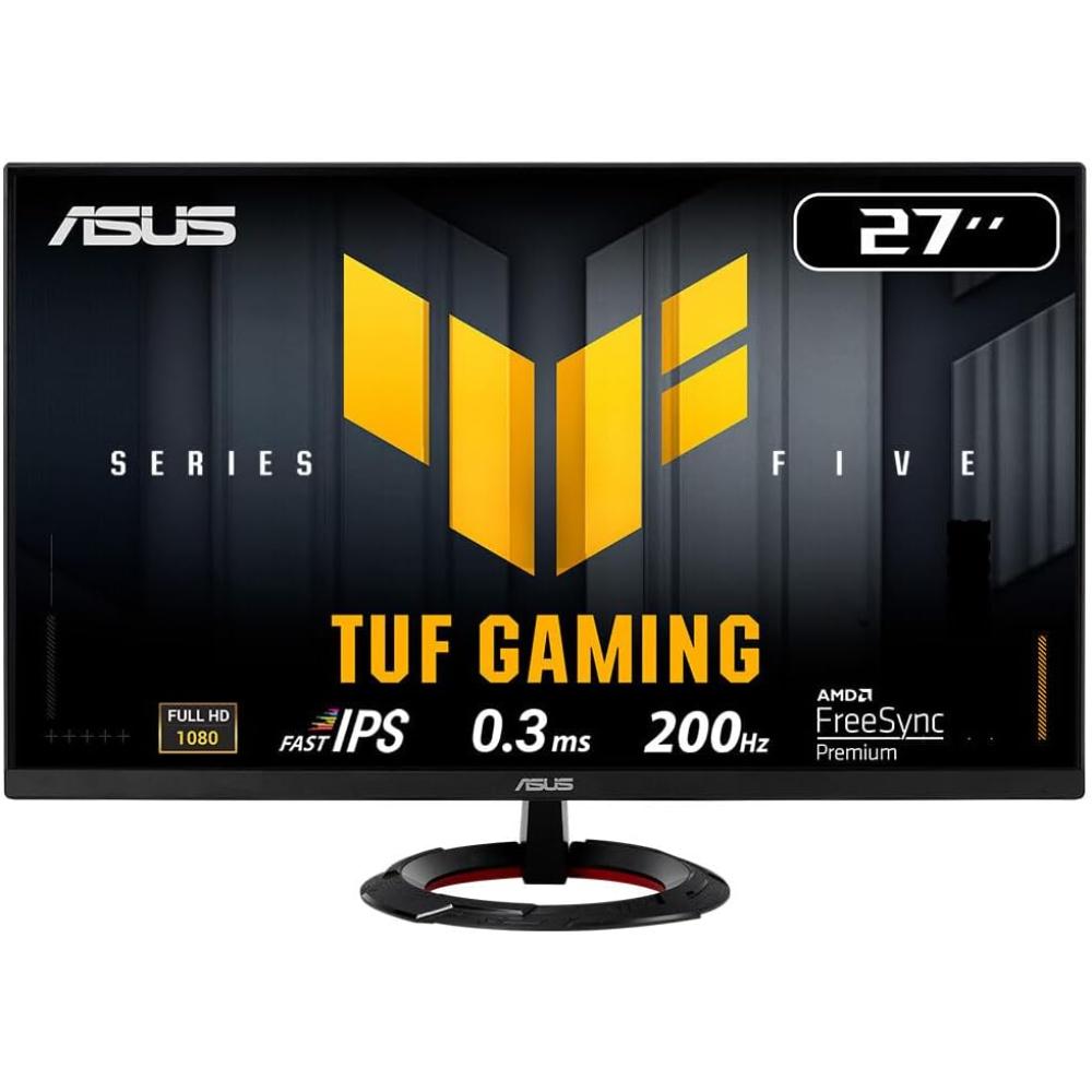 ASUS TUF Gaming VG279Q5R | 27" FHD 200Hz Fast IPS Gaming Monitor (0.3ms, ELMB, FreeSync Premium)