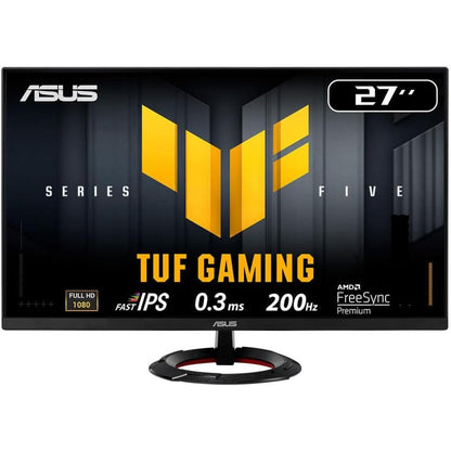 ASUS TUF Gaming VG279Q5R | 27" FHD 200Hz Fast IPS Gaming Monitor (0.3ms, ELMB, FreeSync Premium)