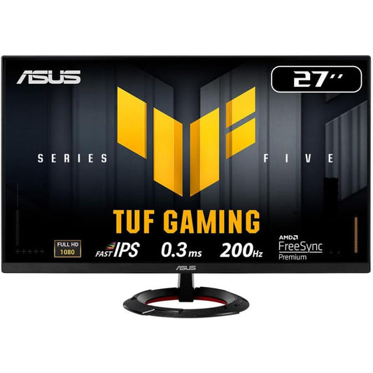 ASUS TUF Gaming VG279Q5R | 27" FHD 200Hz Fast IPS Gaming Monitor (0.3ms, ELMB, FreeSync Premium)