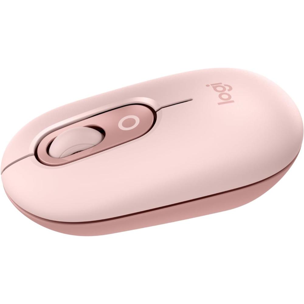 Logitech POP Mouse Wireless Bluetooth Mouse | Customizable Emoji Button | SmartWheel | SilentTouch | 4000 DPI | 3-Device Easy-Switch | 24-Month Battery