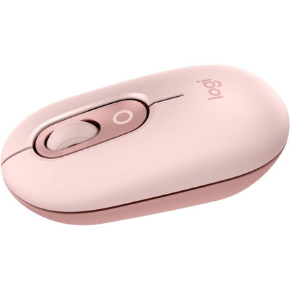 Logitech POP Mouse Wireless Bluetooth Mouse | Customizable Emoji Button | SmartWheel | SilentTouch | 4000 DPI | 3-Device Easy-Switch | 24-Month Battery