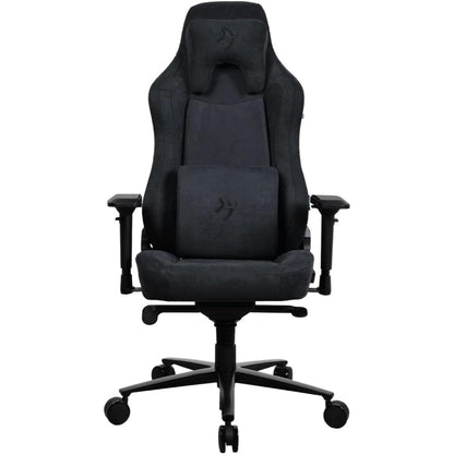 Arozzi Vernazza Soft Fabric | Premium Ergonomic Gaming & Office Chair | XL Frame | Soft Woven Fabric Upholstery | Memory Foam Padding | 165° Recline | 3D Armrests | Adjustable Lumbar & Headrest Pillows | Matte Grey