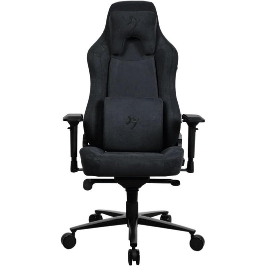 Arozzi Vernazza Soft Fabric Gaming & Office Chair | Ergonomic Design | Memory Foam Support | 165° Recline | 3D Armrests