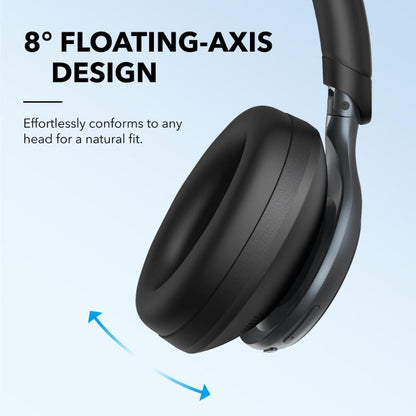 Soundcore Space One Active Noise Cancelling Headphones A3035 | Wireless Over-Ear Bluetooth Headset