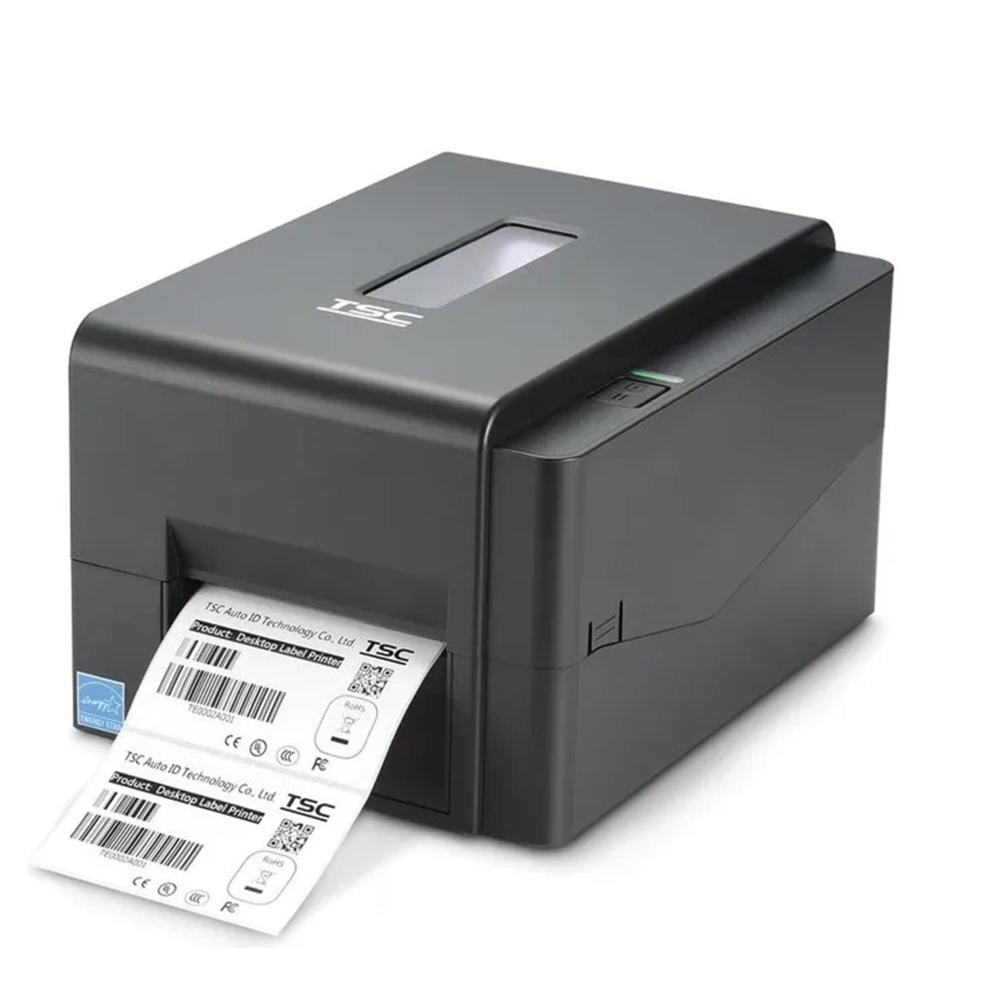 TSC TE244 Barcode Label Printer | 4" Desktop | 203 DPI | Thermal Transfer & Direct Thermal | USB