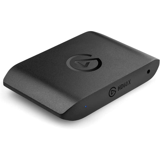 Elgato HD60 X | External Capture Card | 1080p60 HDR10 / 4K30 Recording | Ultra-Low Latency | PC & Mac Compatible