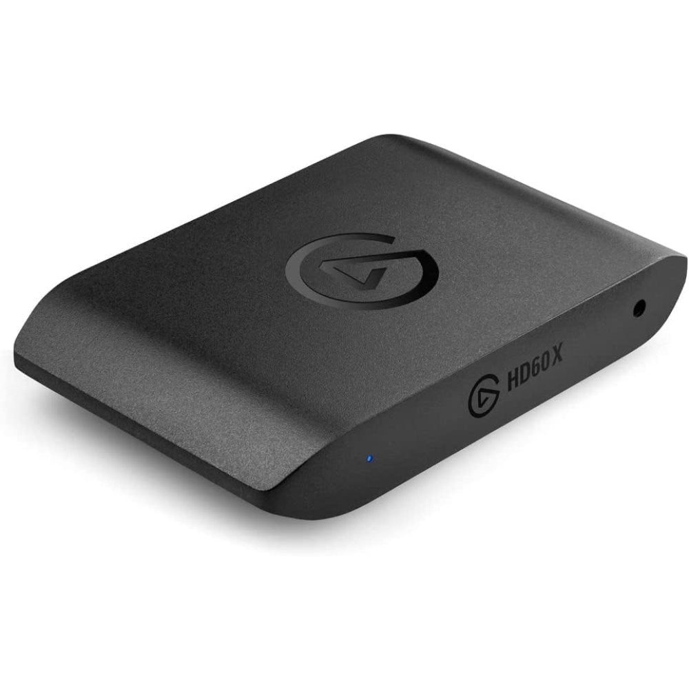 Elgato HD60 X Capture Card | 4K60 HDR Passthrough | 1080p60 Recording | VRR | USB-C Streaming Device