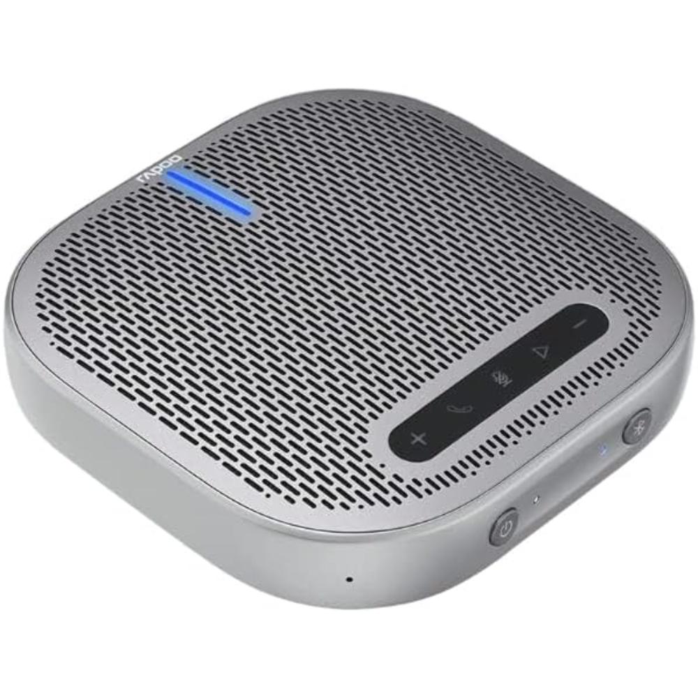 Rapoo CM500 | Bluetooth Speakerphone | 360° Voice Pickup, 4-Mic Array, USB & BT 5.0, 24H Battery