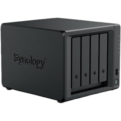 Synology DiskStation DS425+ | 4-Bay NAS Storage Solution | Intel Celeron Quad-Core | 2.5GbE | M.2 NVMe Cache Support