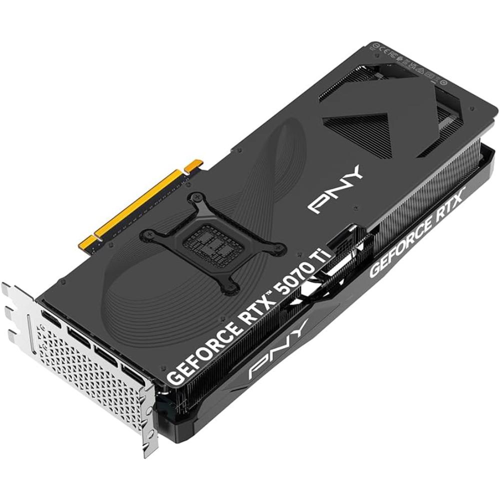PNY NVIDIA GeForce RTX™ 5070 Ti OC Triple Fan | 16GB GDDR7 | PCIe 5.0 | DLSS 4